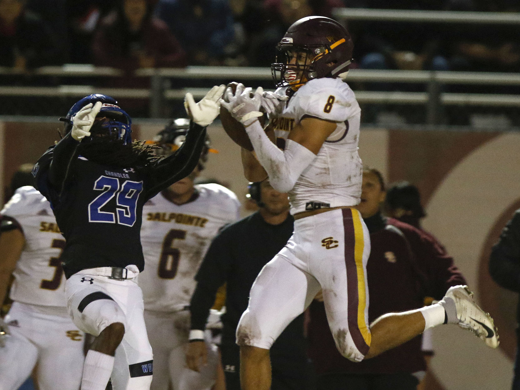 State open division championship playoffs: Salpointe at Chandler